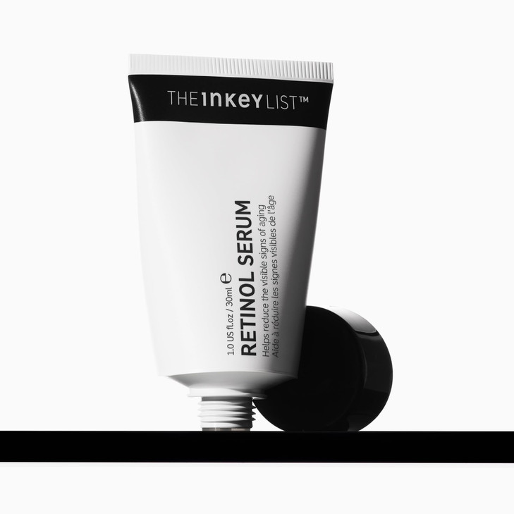 The INKEY List Retinol Serum 1 Fl Oz Reduces Hyperpigmentation AntiAgeing Skincare Acne Treatment Vegan Friendly Suitabl