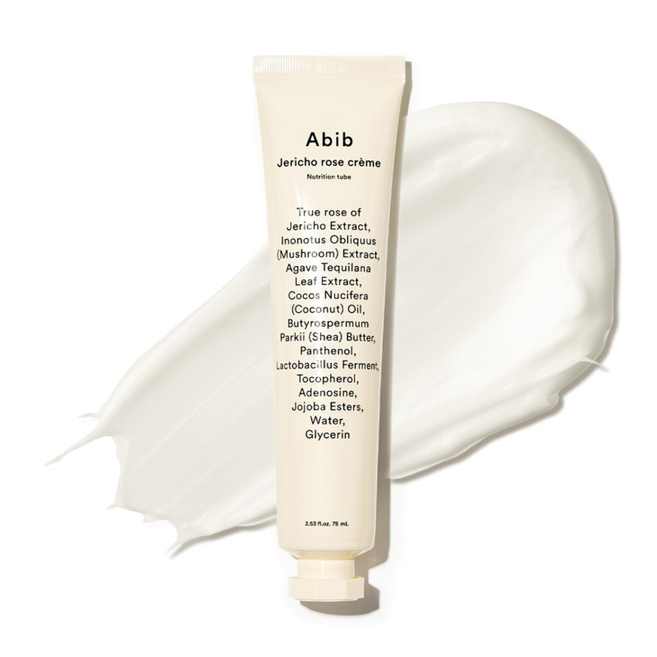 Abib Jericho Rose Cream 75ml Hypoallergenic AntiAging Moisturizer for Dry Skin