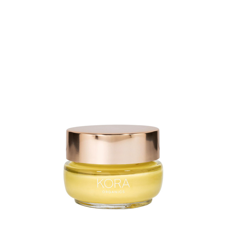 KORA Organics Turmeric Glow Moisturizer Hydrate Soften and Plump Skin Certified Organic Cruelty Free Perfect Travel Size