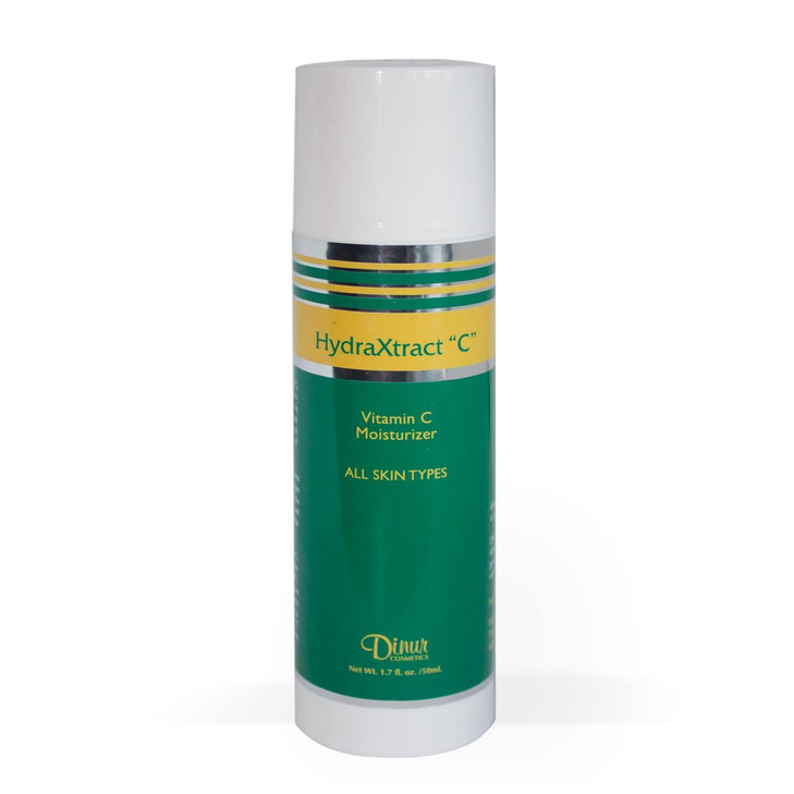 Dinur Cosmetics HydraXtract Vitamin C Moisturizer Decreases Aging Pump Up the Skin Improves Skin Smoothness Firmness 17
