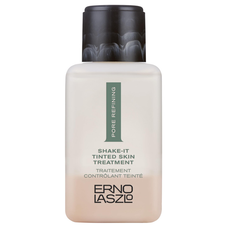 Erno Laszlo ShakeIt Tinted Skin Treatment Light Face Tint for Fair Complexions Beautiful Skin Tone Controls Oil Natural