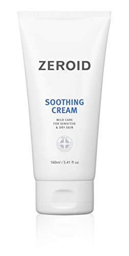 ZEROID Soothing Cream Face Moisturizer for Sensitive Skin Face Cream for Skin Barrier Repair Facial Lotion for Soothing