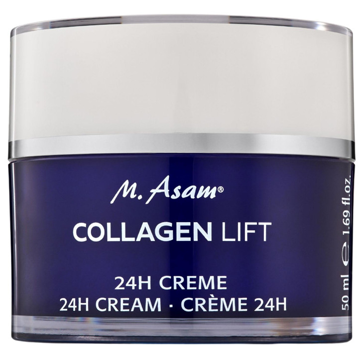 M Asam Collagen Lift 24h Face Cream Antiaging Face Moisturizer for a Collagen Boost Lightweight nourishing facial care f