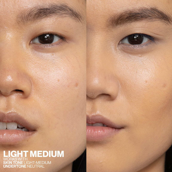 Smashbox Halo Healthy Glow AllInOne Tinted Moisturizer SPF 25 Hydrating Long Wearing Tinted Moisturizer with SPF Hyaluro