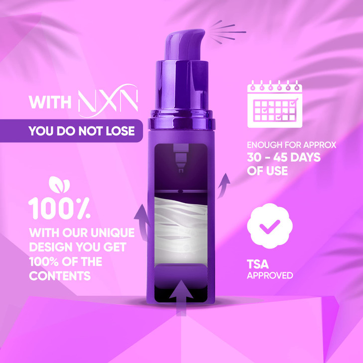 NXN Whipped Day Cream Face Moisturizer with Natural Retinol Squalane Grapeseed Oil Anti Aging Facial Formula for DrySens