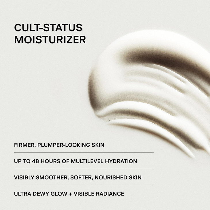 U Beauty The SUPER Hydrator Hyaluronic Acid Moisturizing Cream MegaDose Skin Hydrator with Peptides and Grapeseed Oil fo