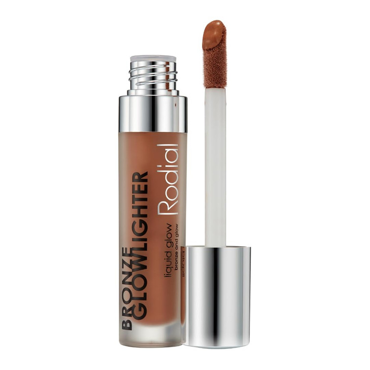 Rodial Bronze Glowlighter 02 fl oz Liquid Cream Bronzer for Luminous Glow Hydrating Bronzing Drops with Vitamin E Vitami