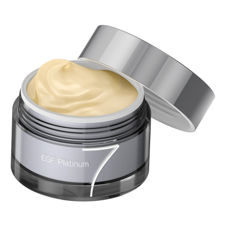 Nurse Jamie EGF Platinum 7 Moisturizer AntiAging Cream with Platinum 24K Gold Plant Stem Cells for Firm Hydrated Skin 50