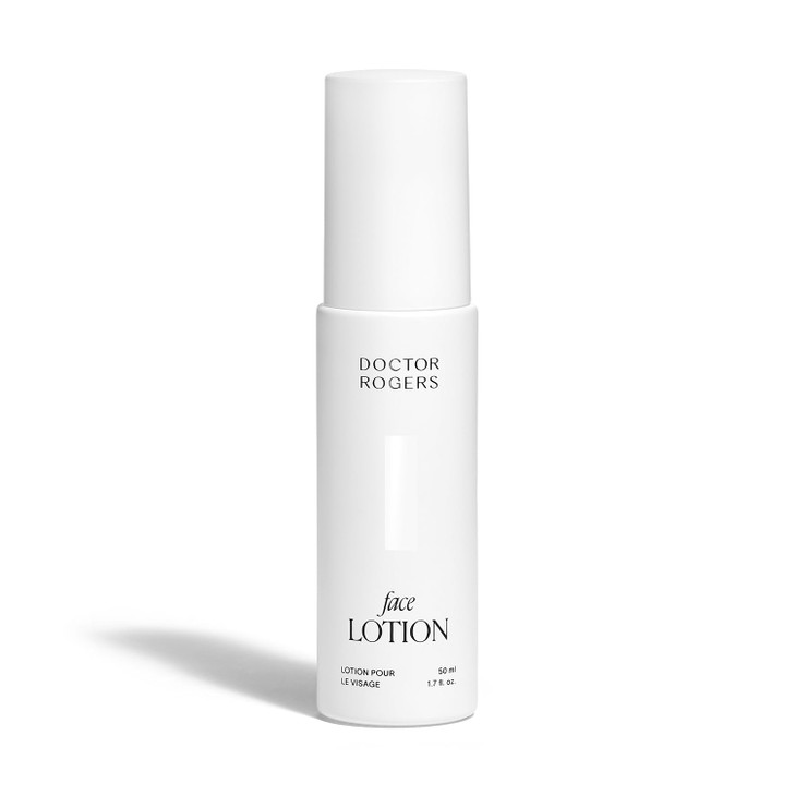 Doctor Rogers Face Lotion Unscented Moisturizing Lotion for Sensitive Skin Lightweight Hydration Moisturize Strengthen S