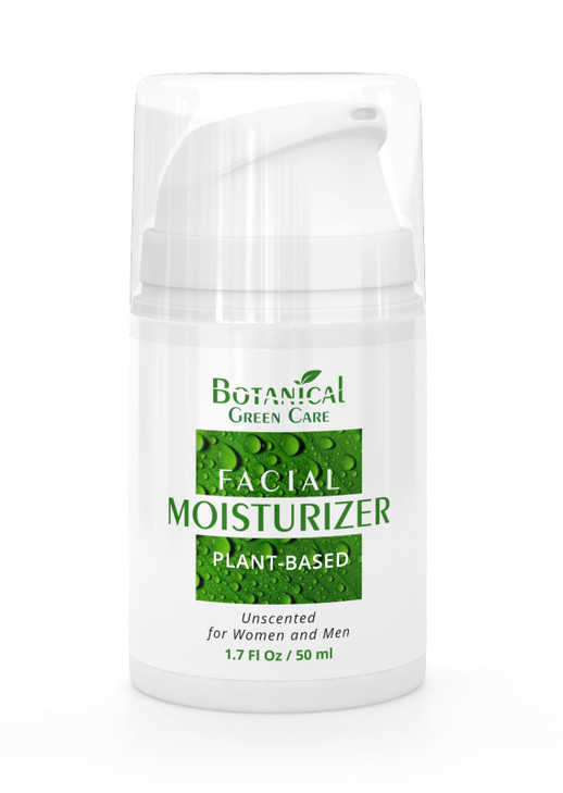 Botanical Green Care PlantBased Facial Moisturizer Natural Aging Face Moisturizing Cream for Sensitive Dry Normal Skin f