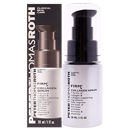 Peter Thomas Roth Firmx Collagen Serum Face Serum With Collagen Collagen Serum Firming Face Serum 1 Oz
