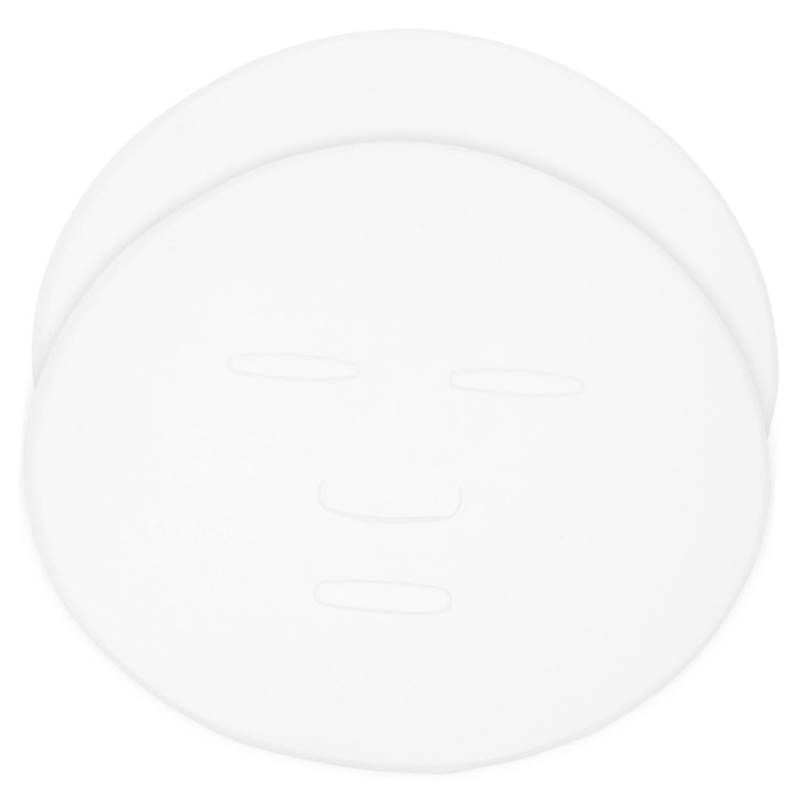 Uonlytech Makeup Pallets 2Pcs Face Maker Mold Face Maker Plate Tray Silicone Face Machine Reusable Women Lady DIY Makeup