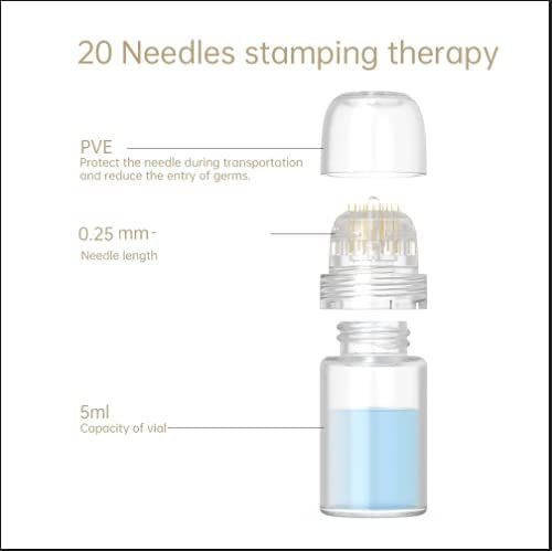 Hydra Needle Fine Touch Serum Applicator Derma Stamp 025mm Serum is not included