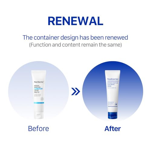 Real Barrier Intense Moisture Hyaluronic Cream Panthenol Skin Barrier Repair Face Cream Hyaluronic Acid Moisturizing Fac