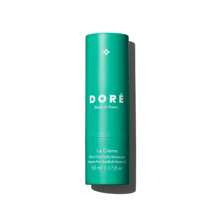 Dor La Crme AllInOne Daily Moisturizer Hydrating Face Moisturizer for Sensitive Skin Barrier Repair Ultra Moisturizing C