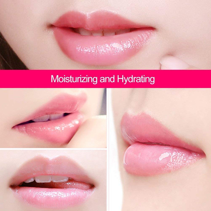 Jakuva 30PCS Collagen Crystal Moisturizing Lip Masks Gel Pads Mouth Balm for Dry Lips Remove Chapped Skin Nourish Moistu