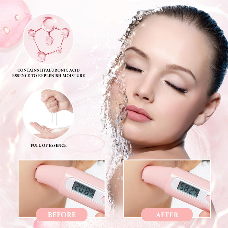 YAFUSIPE Face Mask Skin Care Anti Aging Facial Mask Sheets Mask Face Masks Beauty Rose Sheet Masks for Face Bulk Face Ma