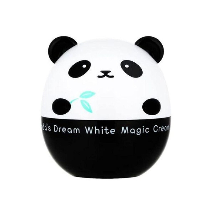 TONYMOLY Pandas Dream Day Cream Brightening Hydrating Face Moisturizer with Niacinamide Bamboo Extract Vitamin E Daily F