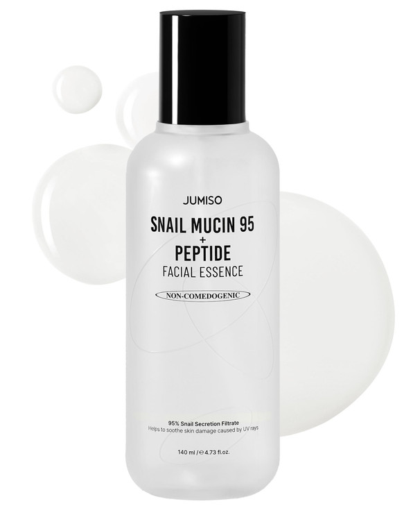 Jumiso Snail Mucin 95 Peptide Facial Essence 473 fl oz 140 ml