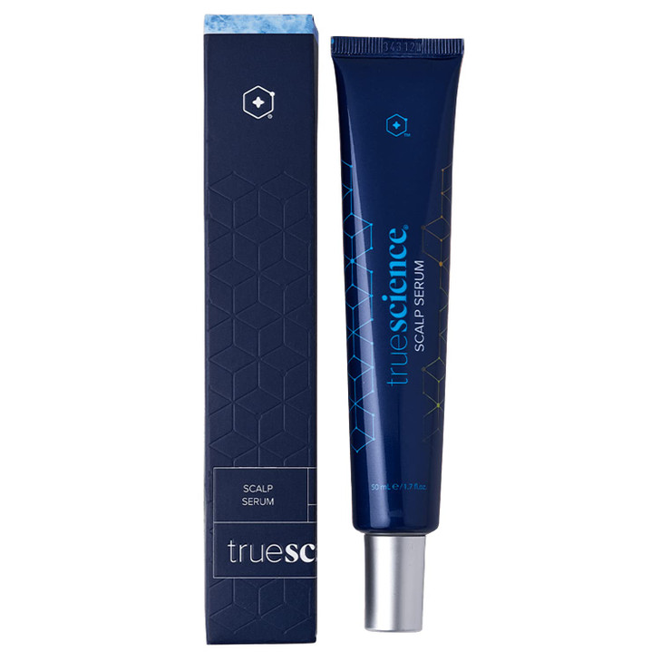 TrueScience by LifeVantage Hair Growth Serum 50ml Supports Healthy Hair Moisturizes Dry Scalp with NRF2 Formula Clean Fr