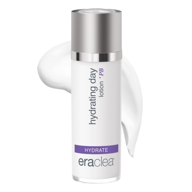 eraclea Hydrating Day Lotion PB AntiAging Probiotic Moisturizer with Hyaluronic Acid Argireline Peptides Aloe Jojoba Oil
