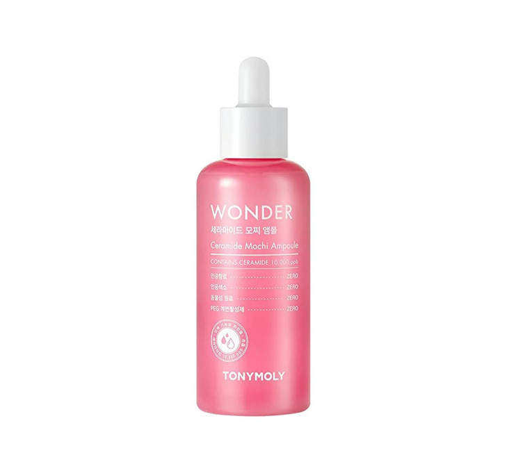 TONYMOLY Wonder Ceramide Mochi Collection Nourishing Brightening Ceramide Serum Korean Skincare Ampoule