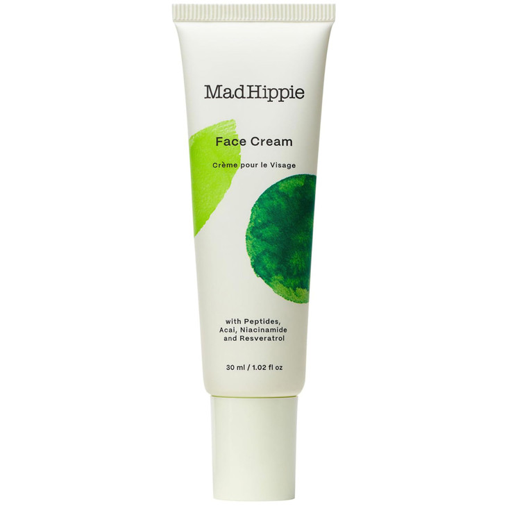 Mad Hippie Face Cream AgeDefying Face Moisturizer Skin Tightening Cream with Niacinamide Advanced Peptides Argan Oil 102