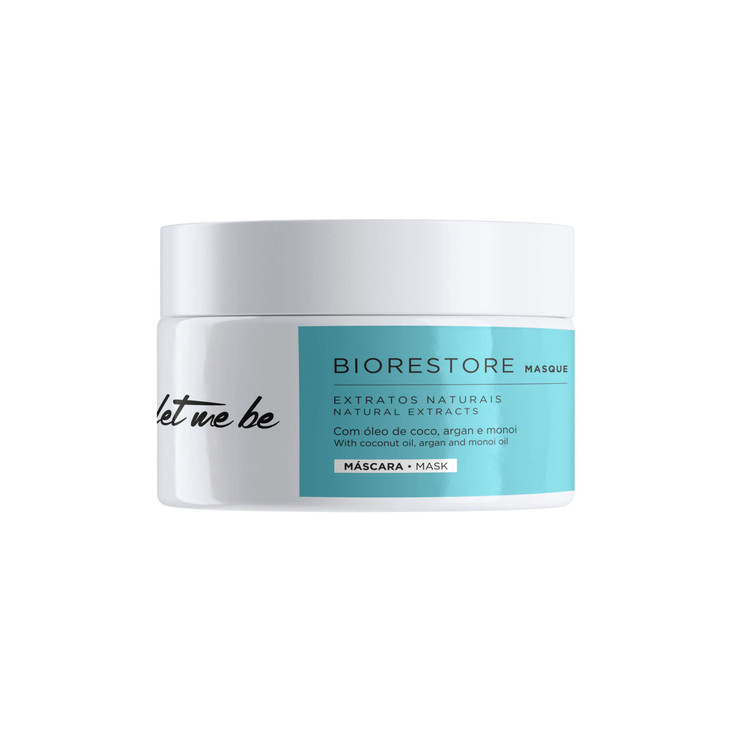 Let Me Be Biorestore Hair Masque 250g 881 floz Nourishing Conditioning Mask for Dry Damaged or Chemically Treated Hair S