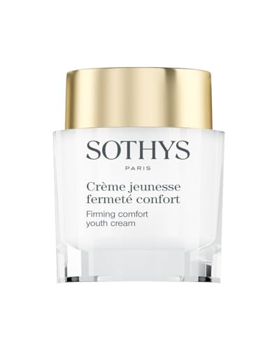 SOTHYS Firming Youth Cream Comfort AntiAging Face Cream for Wrinkles For Normal to Dry Skin