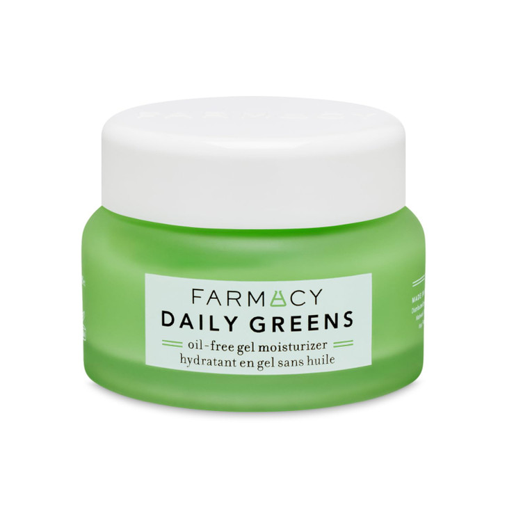 Farmacy Daily Greens Face Moisturizer Oil Free Facial Moisturizer with Polyglutamic Hyaluronic Acid Gel Facial Cream tha