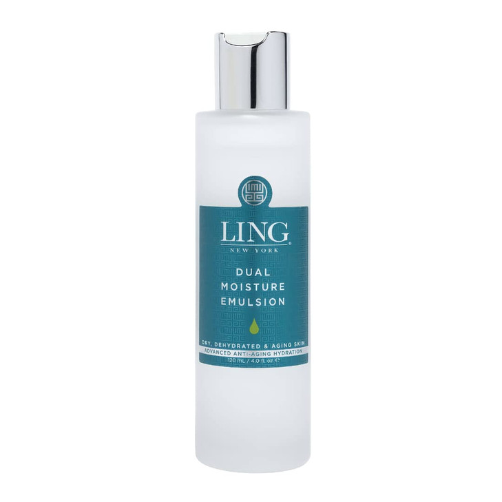 LING Dual Moisture Emulsion Advanced AntiAging Liquid Hydrator 4 oz