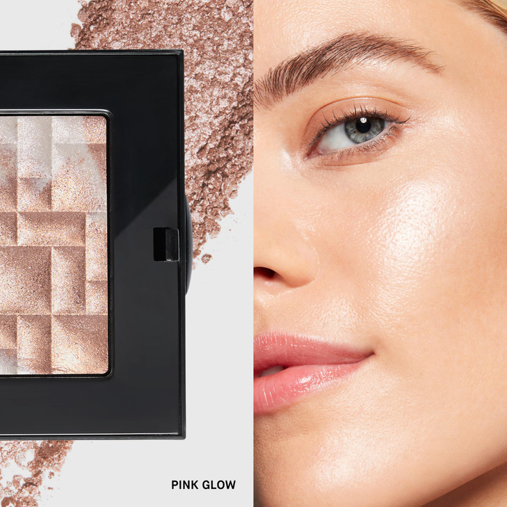 Bobbi Brown Highlighting Powder PearlInfused Highlighter Makeup For Luminous Cheeks Eyes GelPowder Hybrid 028 Ounce Pink