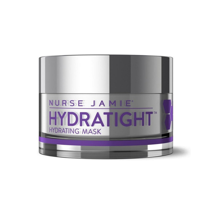 Nurse Jamie Hydratight Hydrating Face Mask Overnight Firming Soothing Treatment for Dry Irritated Skin with Lactic Acid