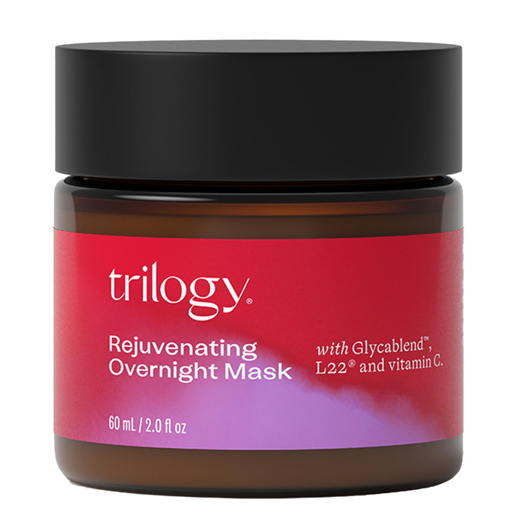 Trilogy Rejuvenating Overnight Mask Firming Deeply Hydrating 20 fl oz