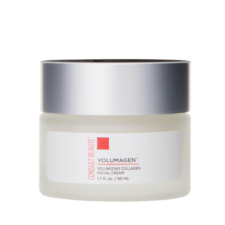 Consult Beaute VOLUMAGEN Volumizing Collagen Facial Cream with Hyaluronic Acid AntiAging Skin Plumping Moisturizer Hydra