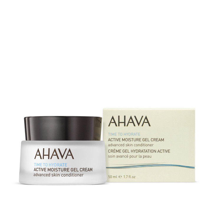 AHAVA Time To Hydrate Active Moisture Gel Cream Advanced Skin Conditioner Ultra Fresh Moisture Suspending GelCream for R