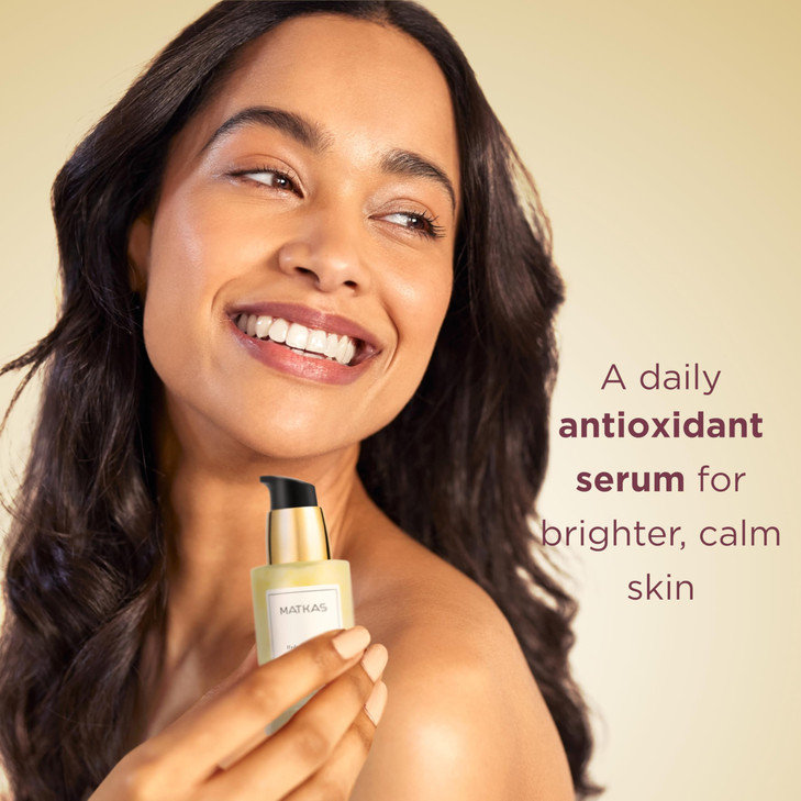 MATKAS Korean Antioxidant Centella Niacinamide Serum 1 Fl Oz Niacinamide Serum for Face with Hyaluronic Acid Korean Skin
