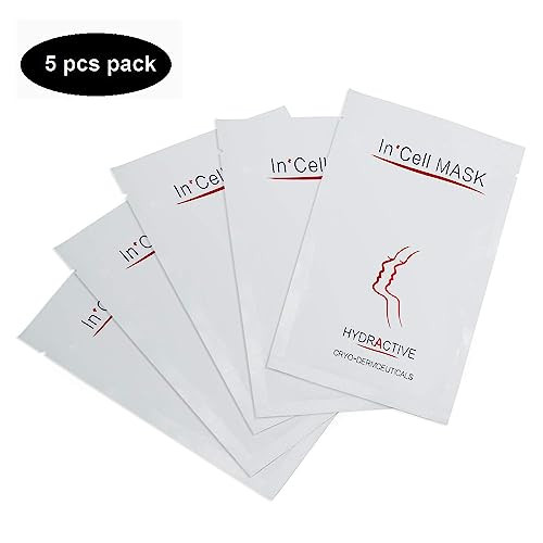 Koi Beauty Post Microneedling Soothing Mask Cooling Deep Hydration Sheet Mask for Face Redness Relief after Derma Roller