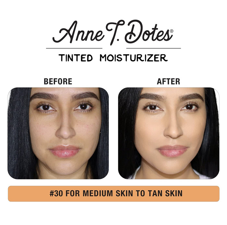 Anne T Dotes Tinted Moisturizer 30 Medium to Tan