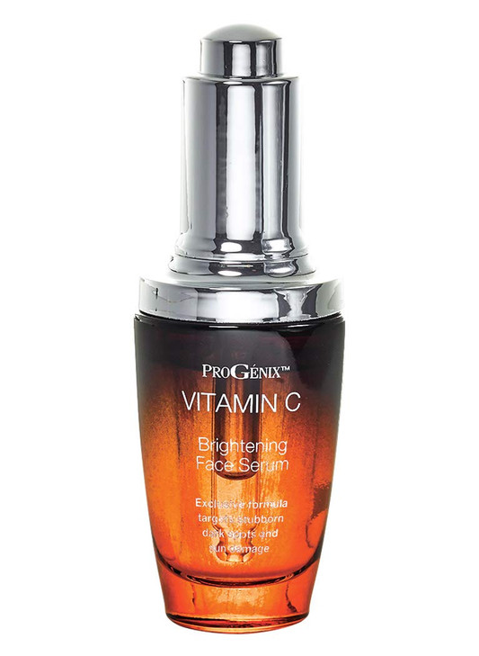 ProGenix Vitamin C Facial Serum Skin Care AntiAging Moisturizer Potent Vitamin C Face Lotion For Dry Skin Age Spots Wrin