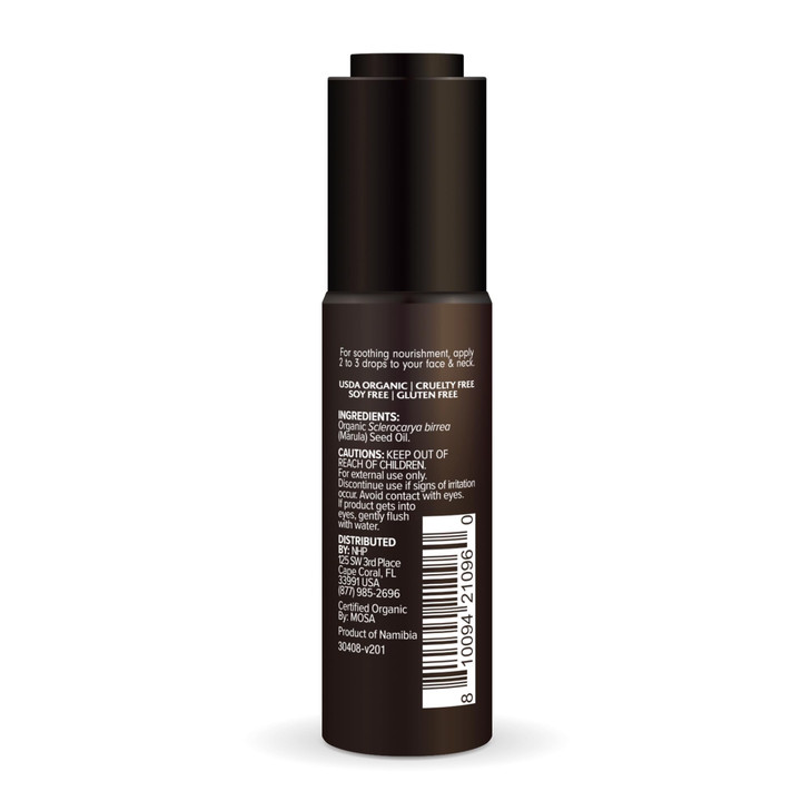 Ola Botanicals Facial Oil 1 Fl Oz Marula Oil Hydrating Rejuvenating Certified USDA Organic Cruelty Free NonGMO Dr Mercol