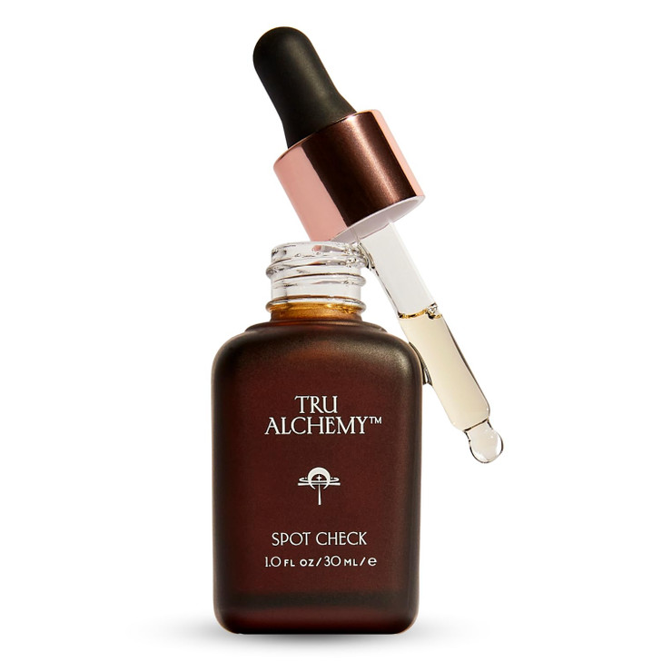Tru Alchemy Spot Check Dark Spot Remover For Face Niacinamide Hyaluronic Acid Lactic Glycolic Acid Serum Age Spot Remove