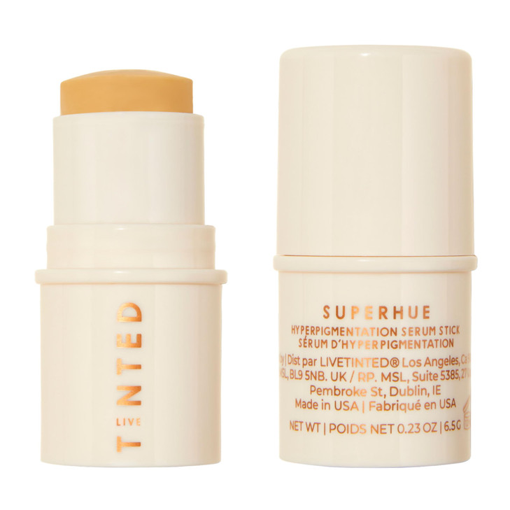 Live Tinted Superhue Hyperpigmentation Serum Stick Mini BalmtoSerum Stick For Face Body Skin Care with Niacinamide Vitam