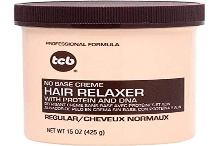 Tcb No Base Creme Hair Relaxer, Regular, 15 Ounce online at globaldelivered