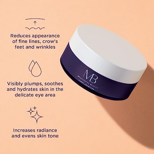 Meaningful Beauty Revive Brighten Eye Mask 60 Count