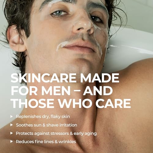 HommeFace Mens Revitalizing Hydrogel Facial Mask Set 5ct Hydrating BeardFriendly AntiAging Soothing Face Sheet Masks Kor