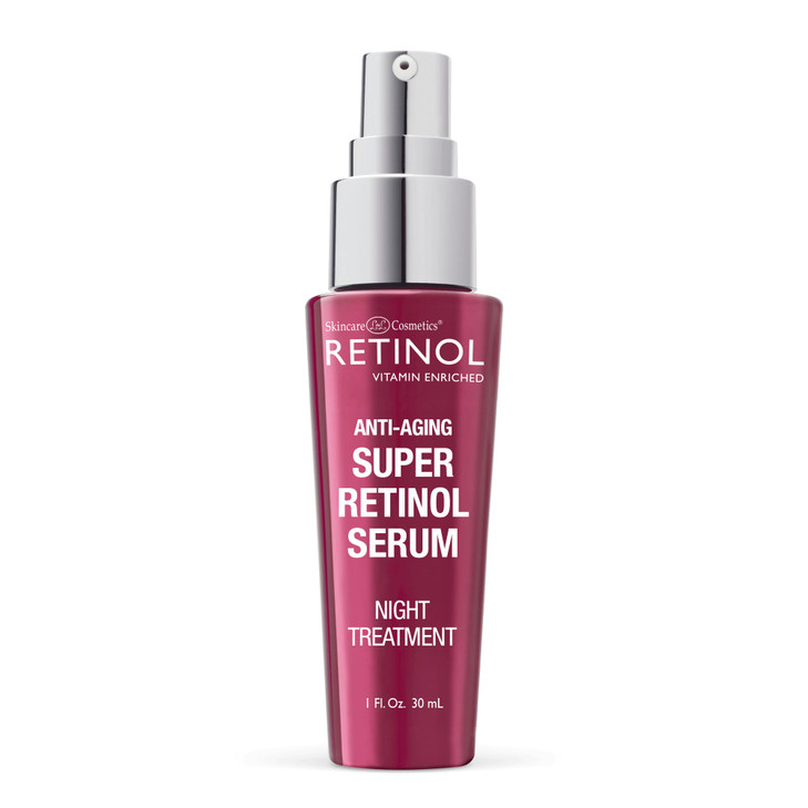 LIVAURA Retinol 6X Super Retinol Serum Intensive Formula Accelerates Skin Renewal While You Sleep Targets Fine Lines Wri