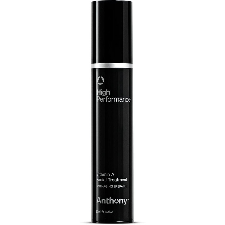 Anthony High Performance Vitamin A Treatment Advanced AntiAging Face Cream with Shea Butter Squalane AntiWrinkle Moistur