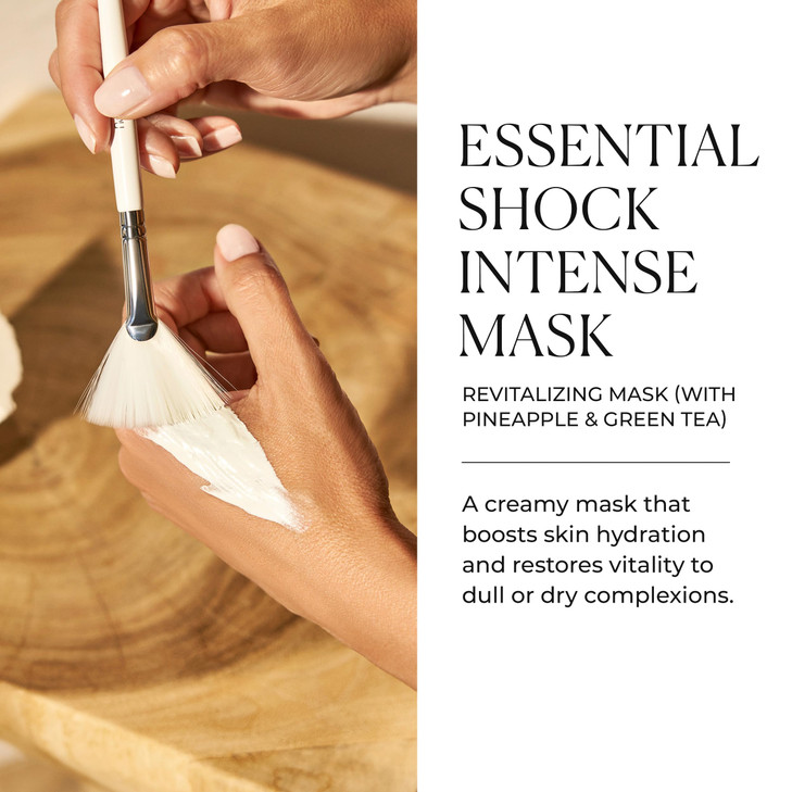 Natura Biss Essential Shock Intense Mask Revitalizing AntiAging Face Mask Hydrates Restores Rejuvenates For All Skin Typ