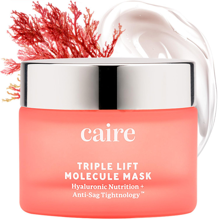Caire Beauty Anti Aging Hyaluronic Acid Gel Cream Face Lift Molecule Mask Skin Lift Gel Moisturizer For Face Neck and Ch